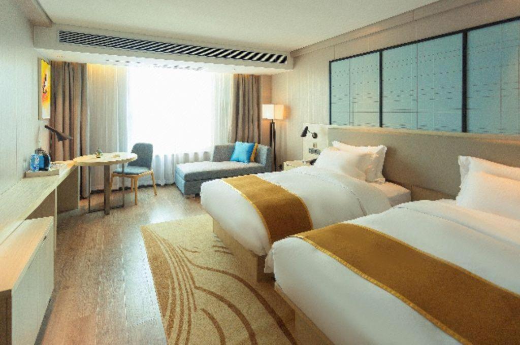 Echarm Hotel Yangjiang Baili Plaza Exteriér fotografie