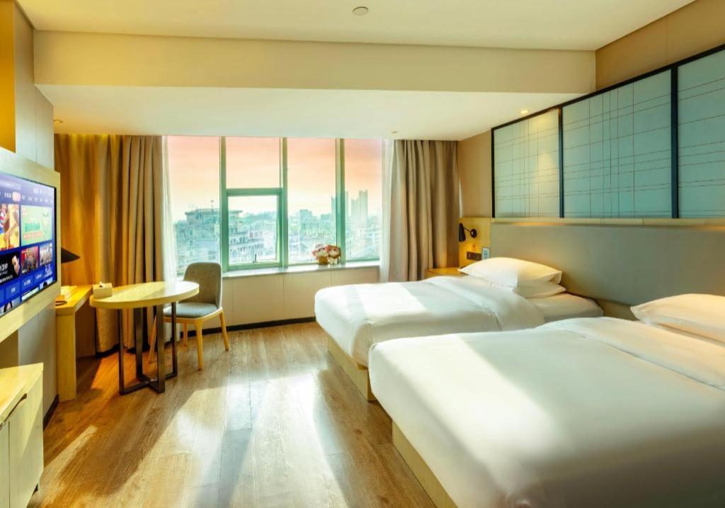 Echarm Hotel Yangjiang Baili Plaza Exteriér fotografie
