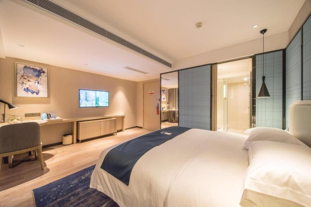 Echarm Hotel Yangjiang Baili Plaza Exteriér fotografie