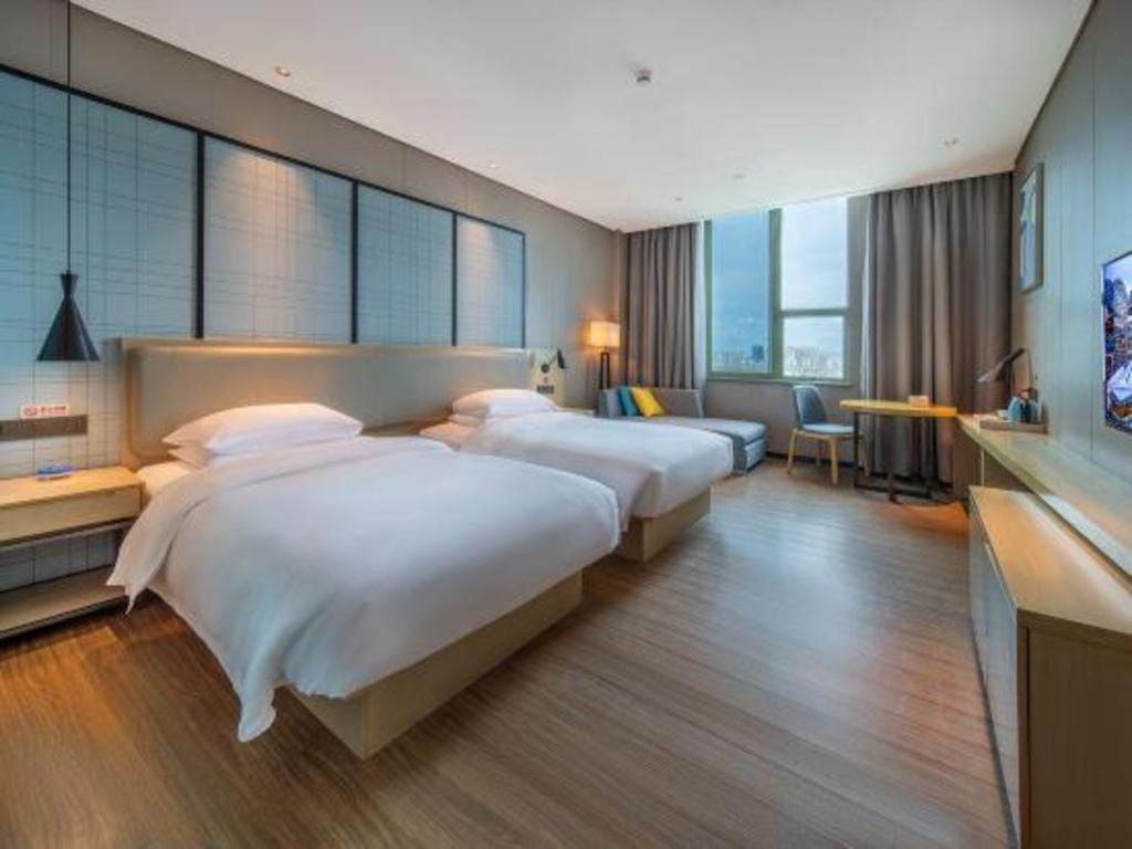 Echarm Hotel Yangjiang Baili Plaza Exteriér fotografie