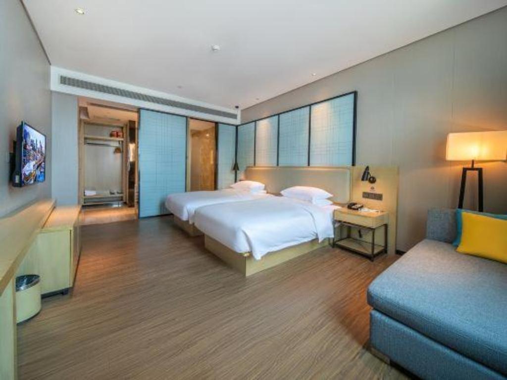 Echarm Hotel Yangjiang Baili Plaza Exteriér fotografie