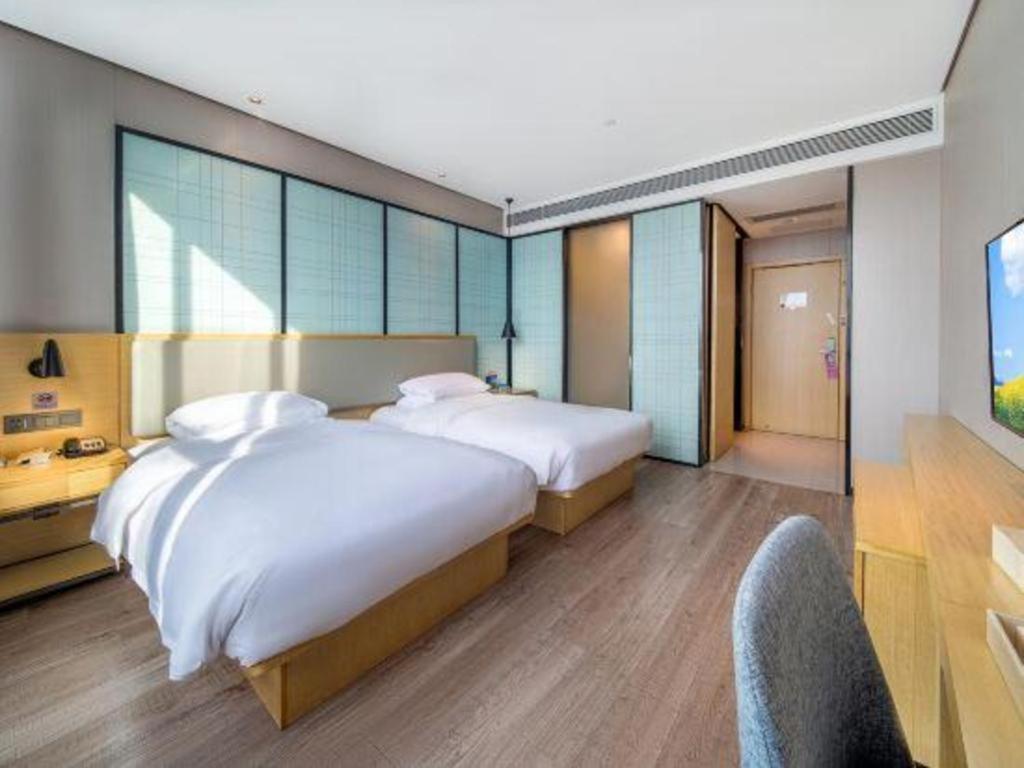 Echarm Hotel Yangjiang Baili Plaza Exteriér fotografie