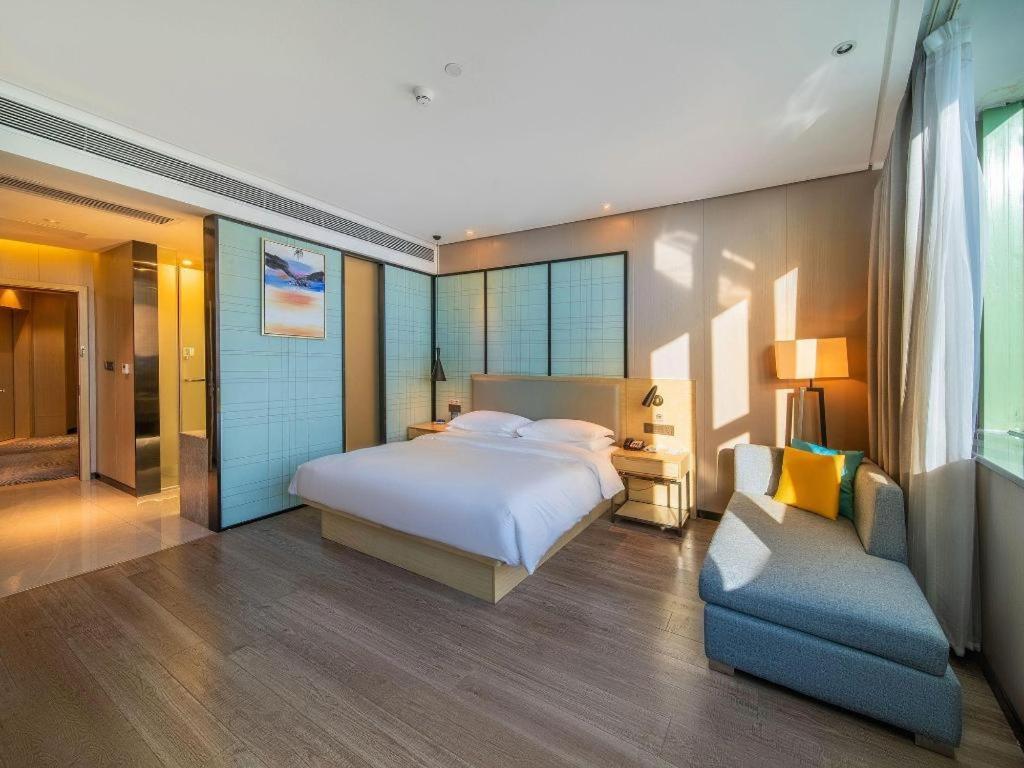 Echarm Hotel Yangjiang Baili Plaza Exteriér fotografie