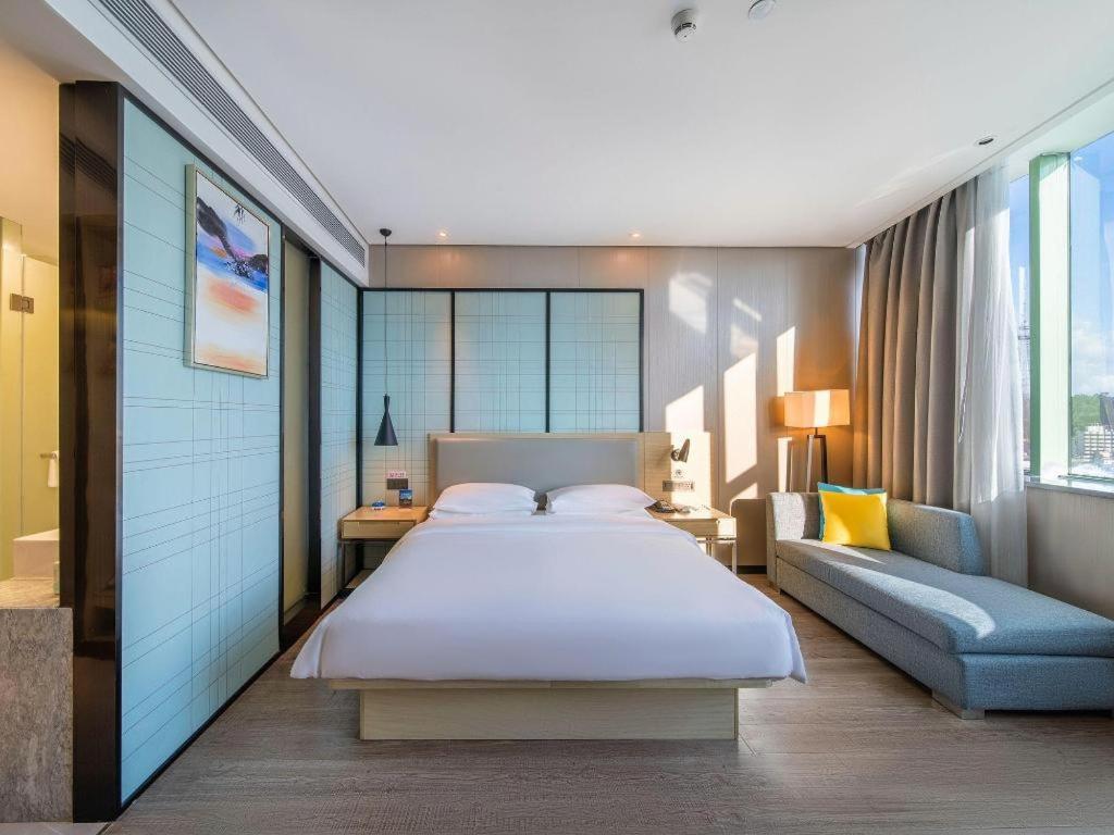 Echarm Hotel Yangjiang Baili Plaza Exteriér fotografie