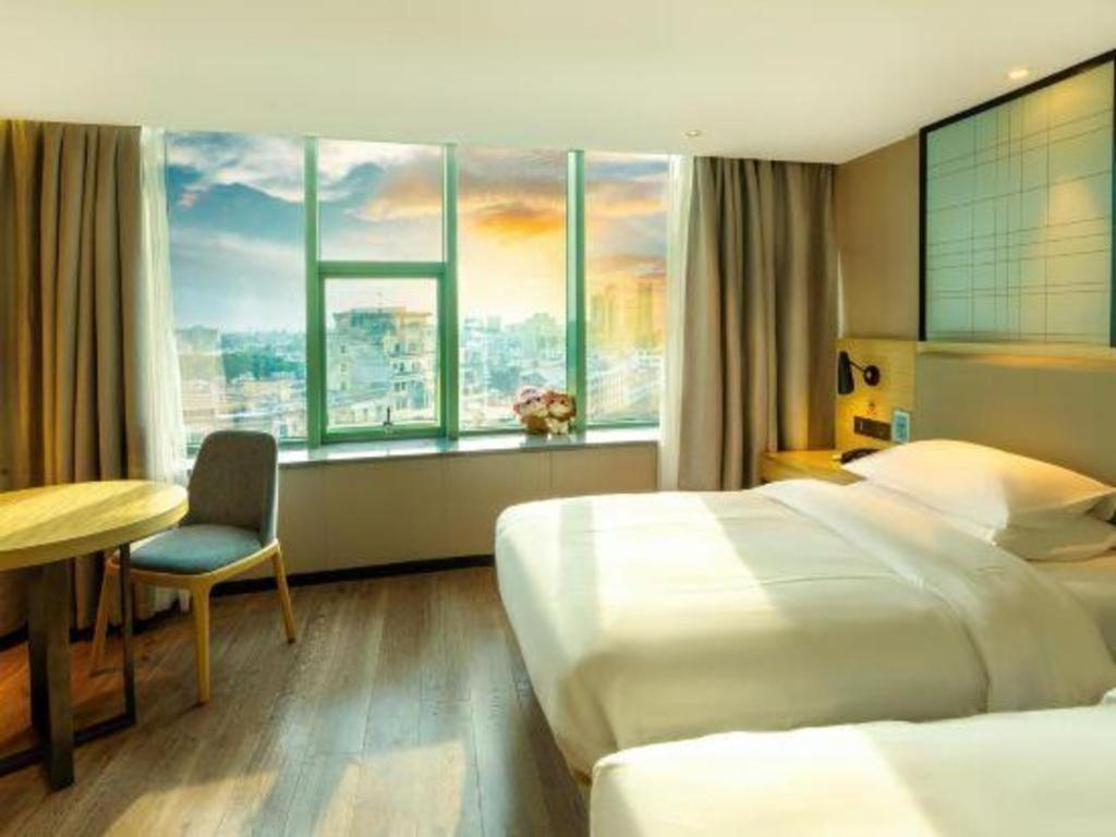 Echarm Hotel Yangjiang Baili Plaza Exteriér fotografie