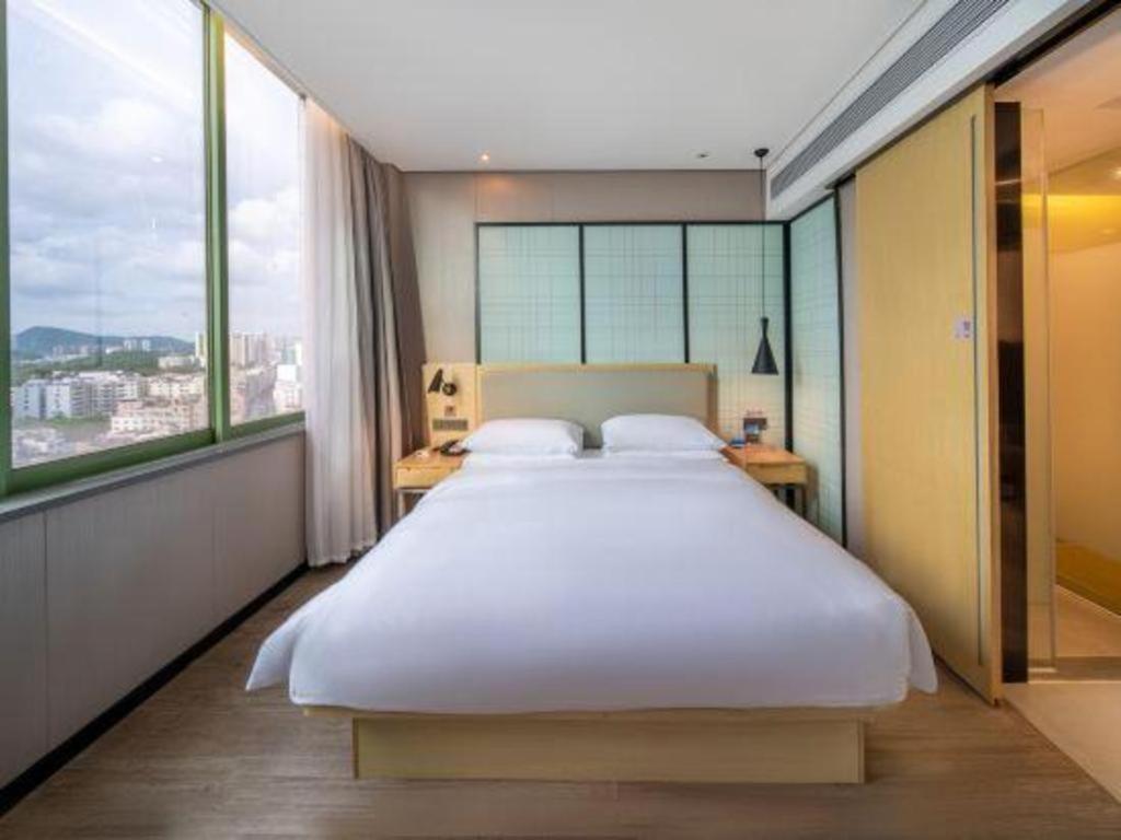 Echarm Hotel Yangjiang Baili Plaza Exteriér fotografie