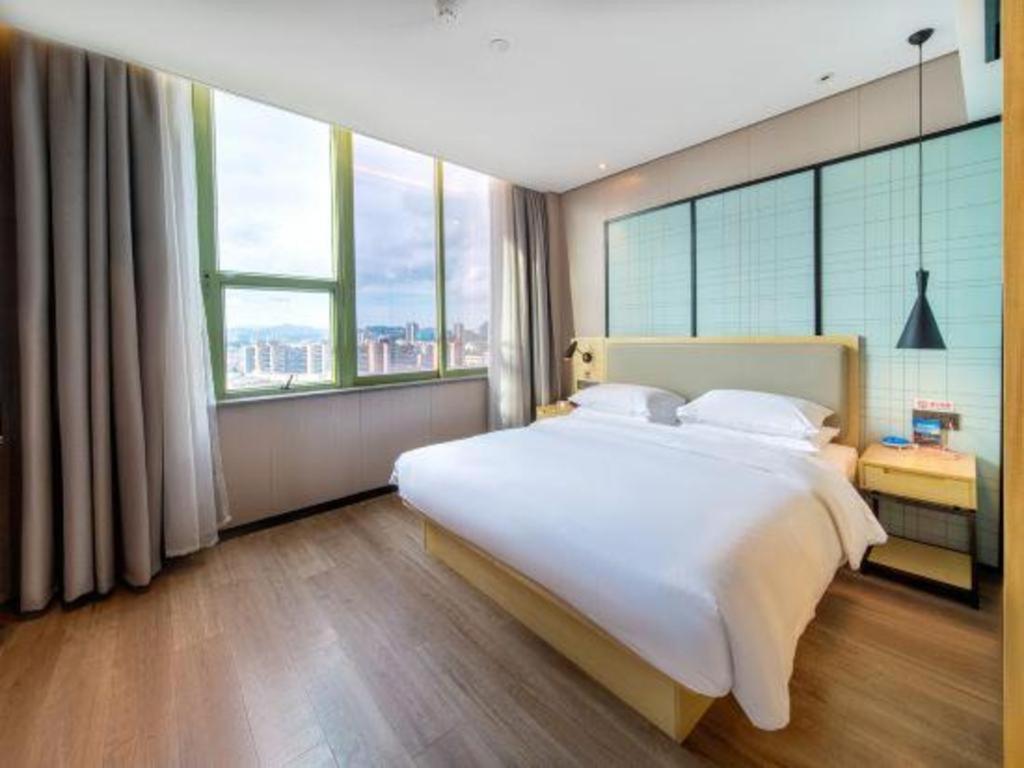 Echarm Hotel Yangjiang Baili Plaza Exteriér fotografie