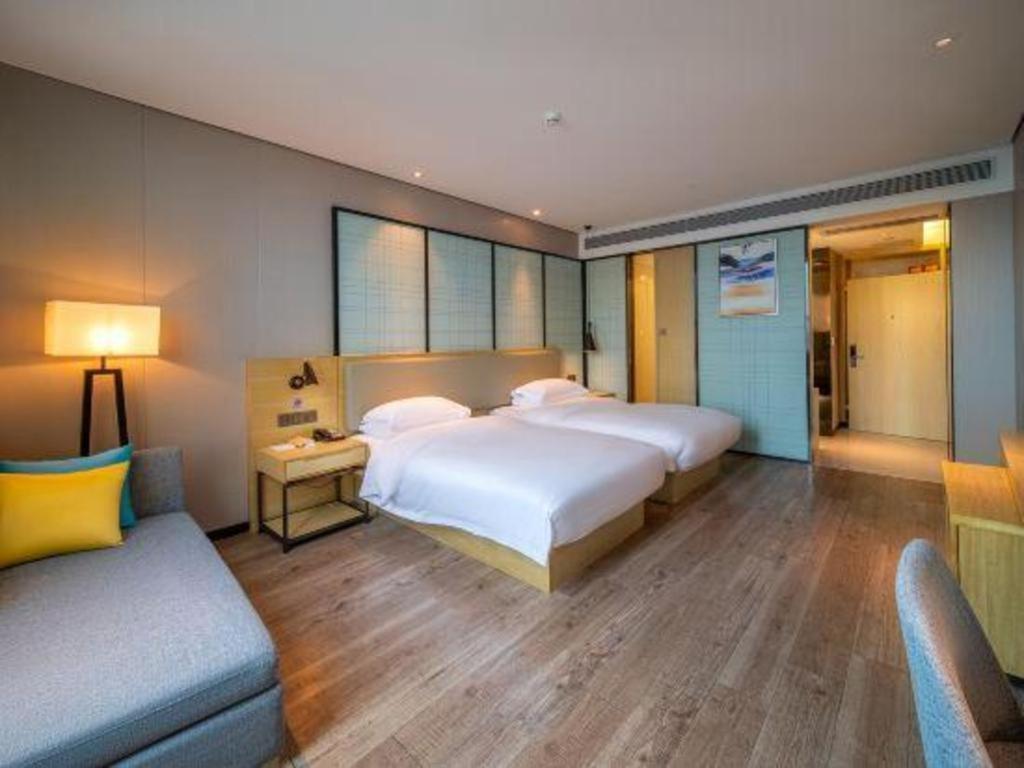 Echarm Hotel Yangjiang Baili Plaza Exteriér fotografie