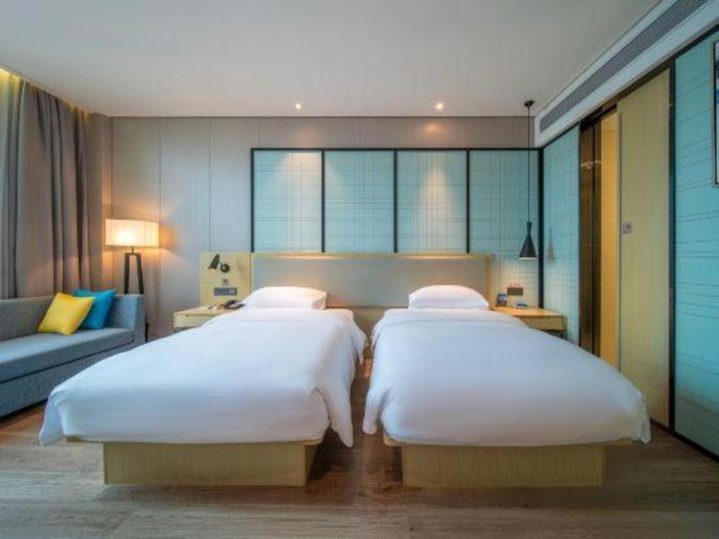 Echarm Hotel Yangjiang Baili Plaza Exteriér fotografie