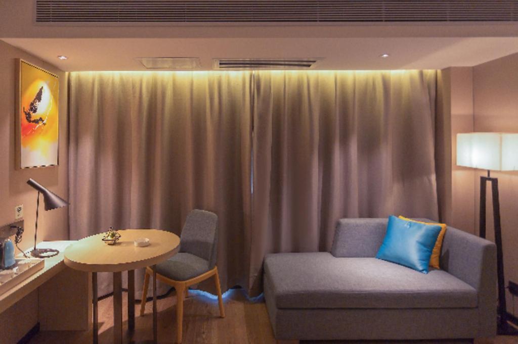 Echarm Hotel Yangjiang Baili Plaza Exteriér fotografie