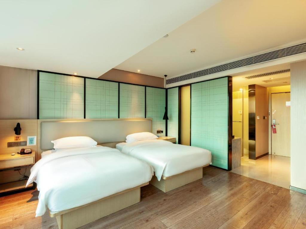 Echarm Hotel Yangjiang Baili Plaza Exteriér fotografie
